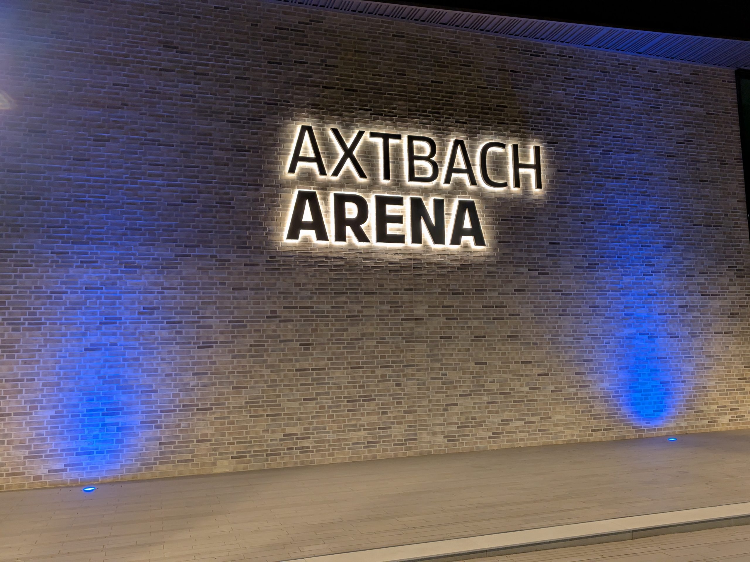 Axtbach Arena Oelde, Wiedenbrücker Straße 1, 59302 Oelde